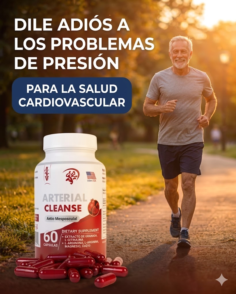 LIMPIA TUS ARTERIAS