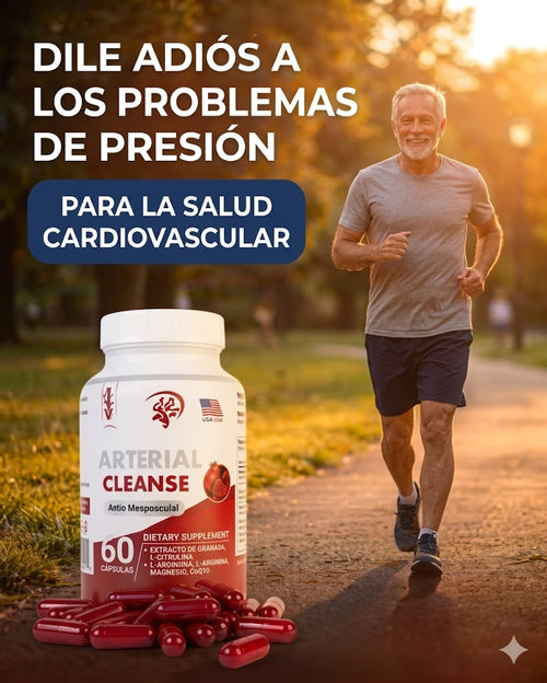 LIMPIA TUS ARTERIAS