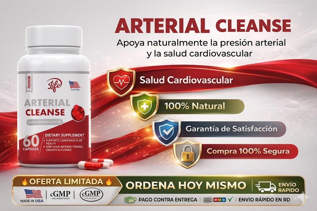 LIMPIA TUS ARTERIAS